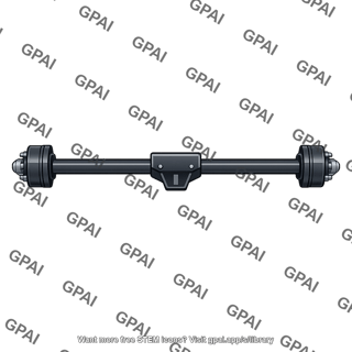 Trailer axle