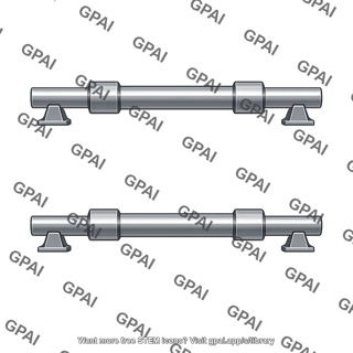 Simply supported shaft