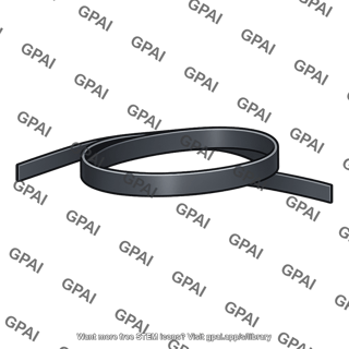 Plain carbon steel belt