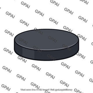 Circular pad
