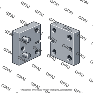 Two part fixture