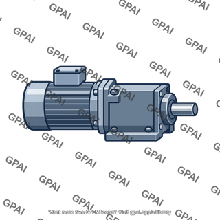 Geared motor