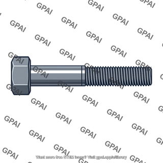 Unf threaded bolt