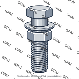 Hex bolt assembly