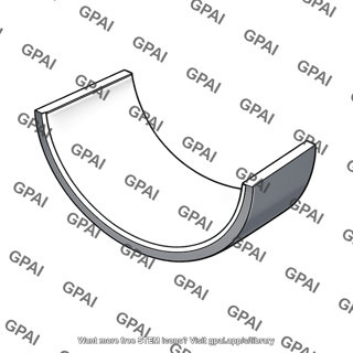 Silver overlay bearing
