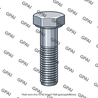 Hexagon head cap screw