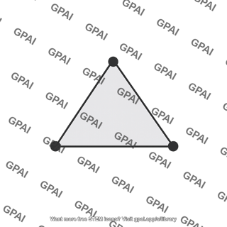 Plane stress triangular element