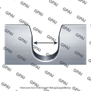 Tooth space width