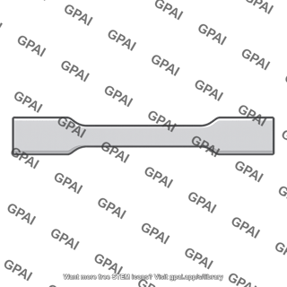Rectangular filleted bar