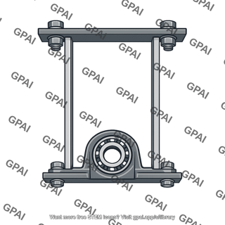 Bearing hanger bracket