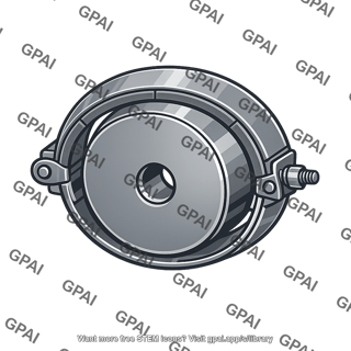 Contracting rim clutch