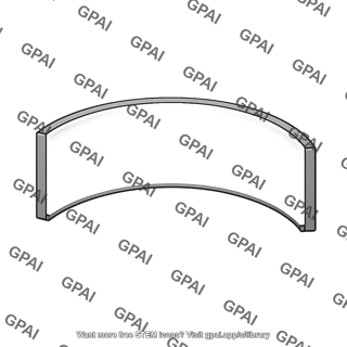 White metal overlay