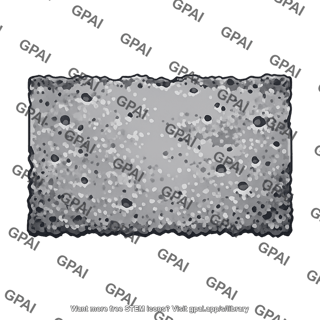 Corroded surface