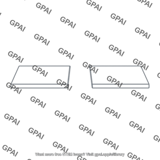 Parallel surfaces opposed