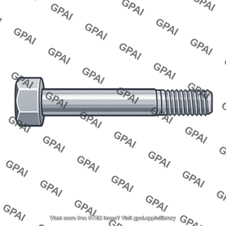 Hex head bolt