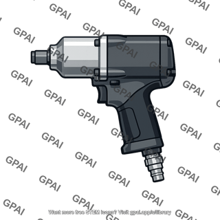 Pneumatic impact wrench