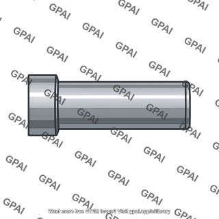 Bearing press fit shaft seat