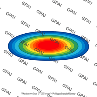 High stress gradient region