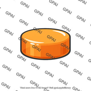 Adhesive pellet