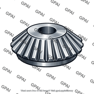 Coniflex straight bevel gear