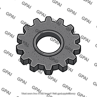 Powder metallurgy gear