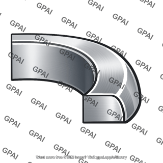 Bearing corner rounded