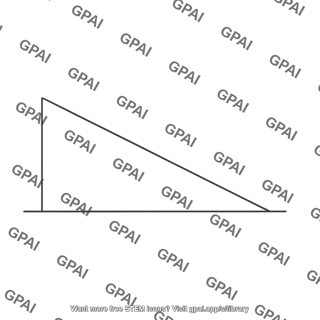 Triangular stress distribution