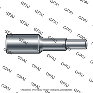 Filleted shaft