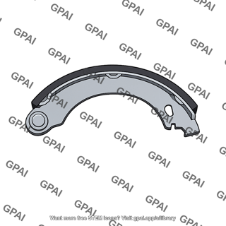 Brake shoe right