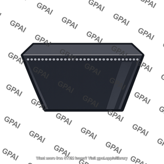 V belt section c