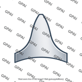 Tooth profile involute