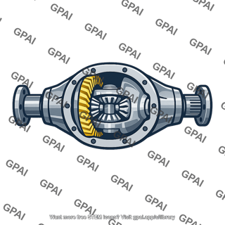 Front differential