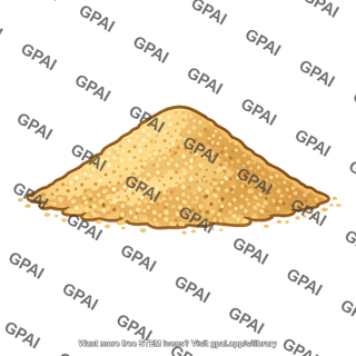 Dry sand
