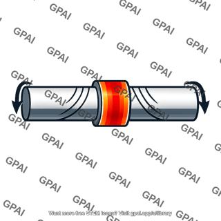 Fatigue stress concentration factor torsion