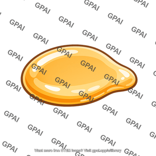 Amber droplet
