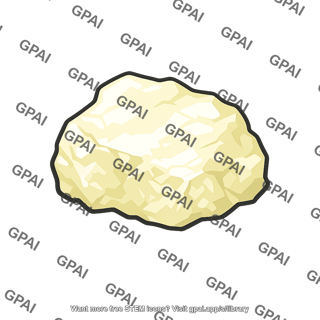 Phosphorus particle