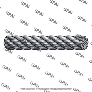 Monitor steel wire rope