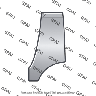 Gear tooth flank