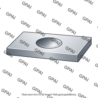 Brinell hardness test indentation