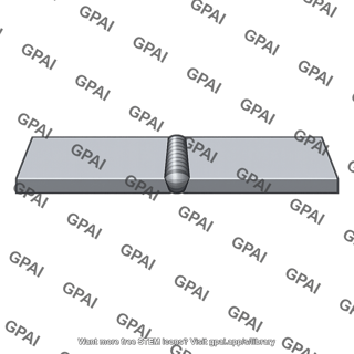 Butt weld