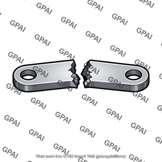 Fractured component