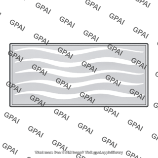 Plate front face wavy