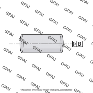 Datum axis b