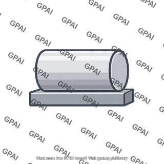 Cylinder support