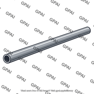 Steel tube long