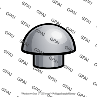 Rivet head
