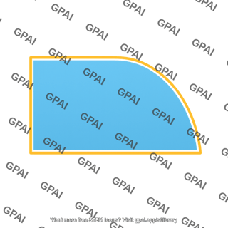 Isolated area
