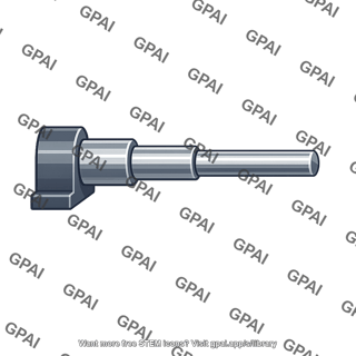 Shaft overhanging end
