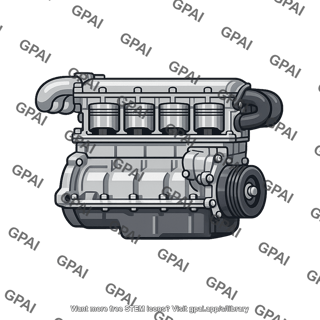 Four cylinder internal combustion engine