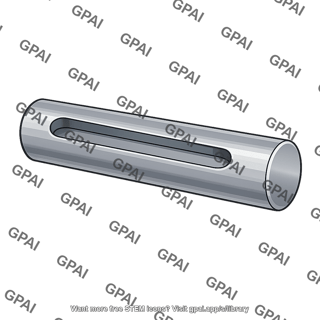 Sled runner keyway
